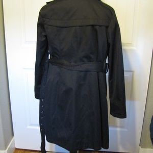 Hawke & Co Jackets & Coats - Hawke & Co Women's Small Black Jacket Trench Coat Hawke & Co Jackets & Coats - Hawke & Co Women's Small Black Jacket Trench Coat
